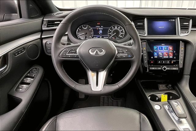 Certified 2025 INFINITI QX55 Luxe w/ Cargo Package AWD/4WD image 5