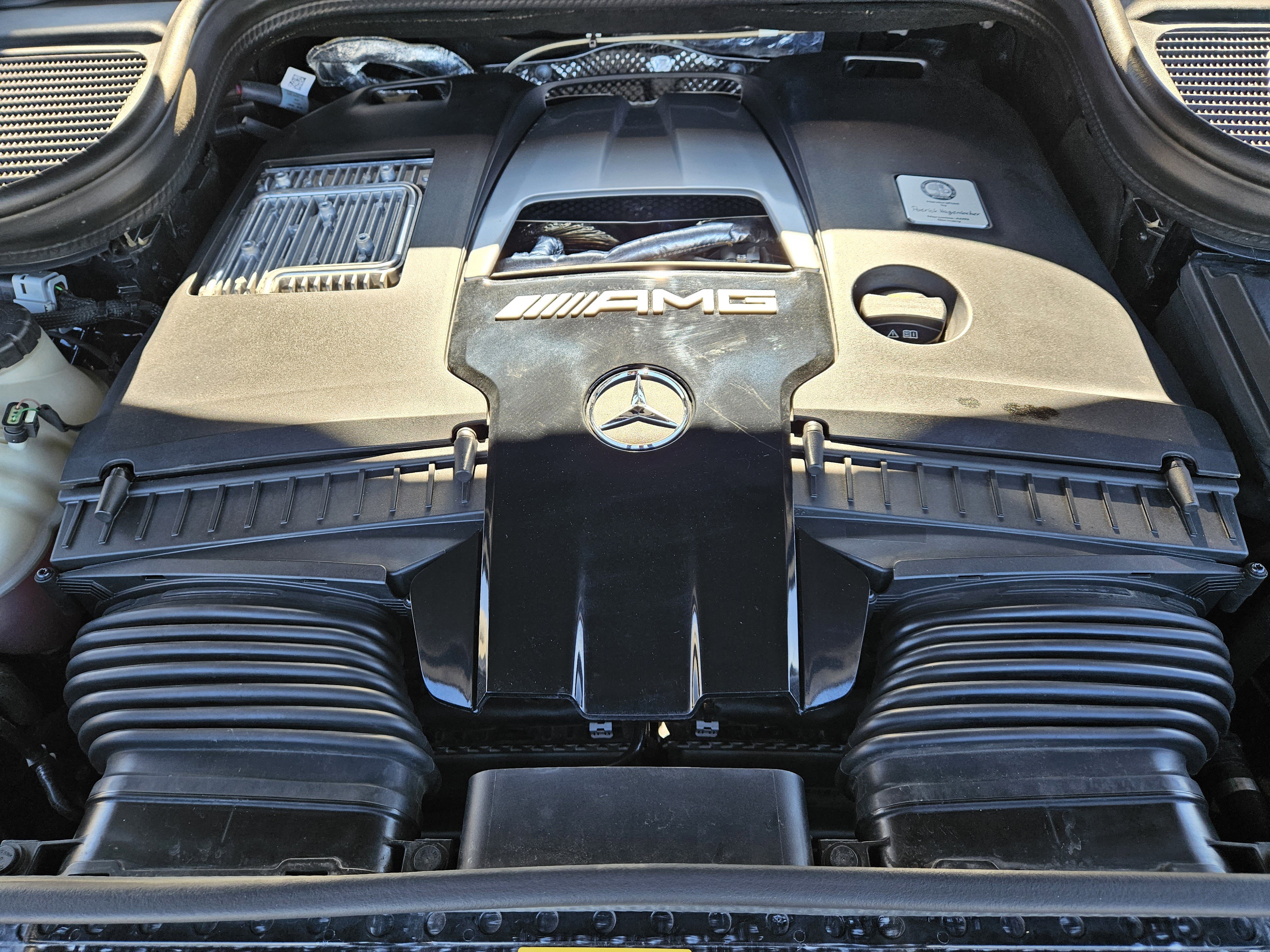 Used 2024 Mercedes-Benz GLS 63 AMG GLS 63 AMG image 32