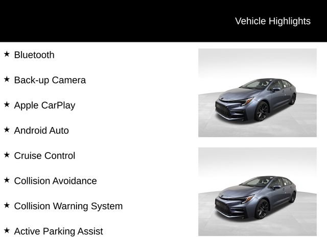 New 2026 Toyota Corolla SE FWD image 7
