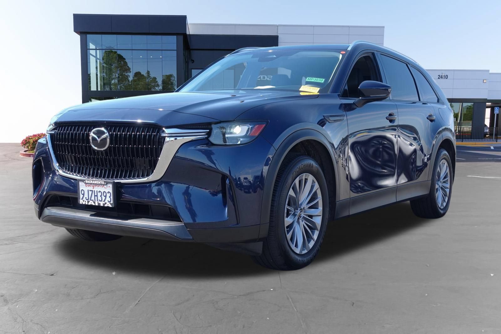 Certified 2024 MAZDA CX-90 3.3 Turbo w/ Preferred Plus AWD/4WD image 9
