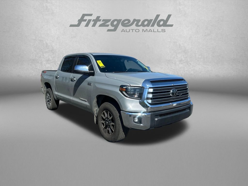 Used 2020 Toyota Tundra Limited w/ Limited Premium Package image 7