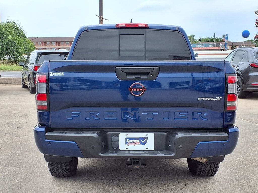 Used 2022 Nissan Frontier Pro-X RWD image 7