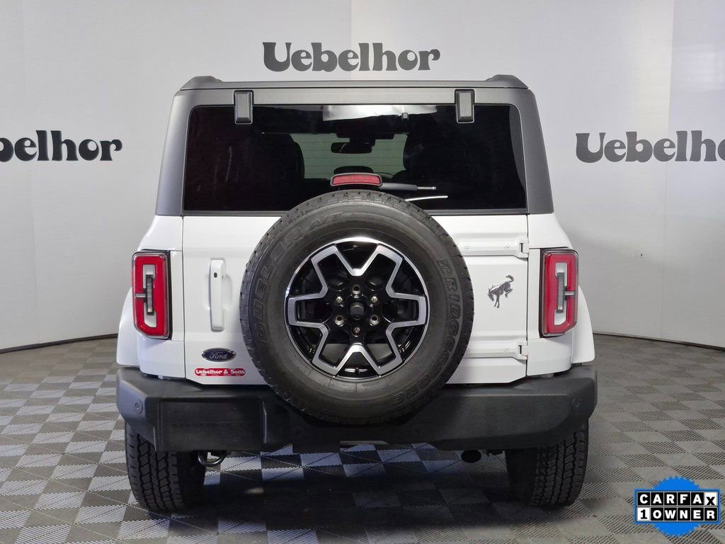Used 2025 Ford Bronco Outer Banks image 6