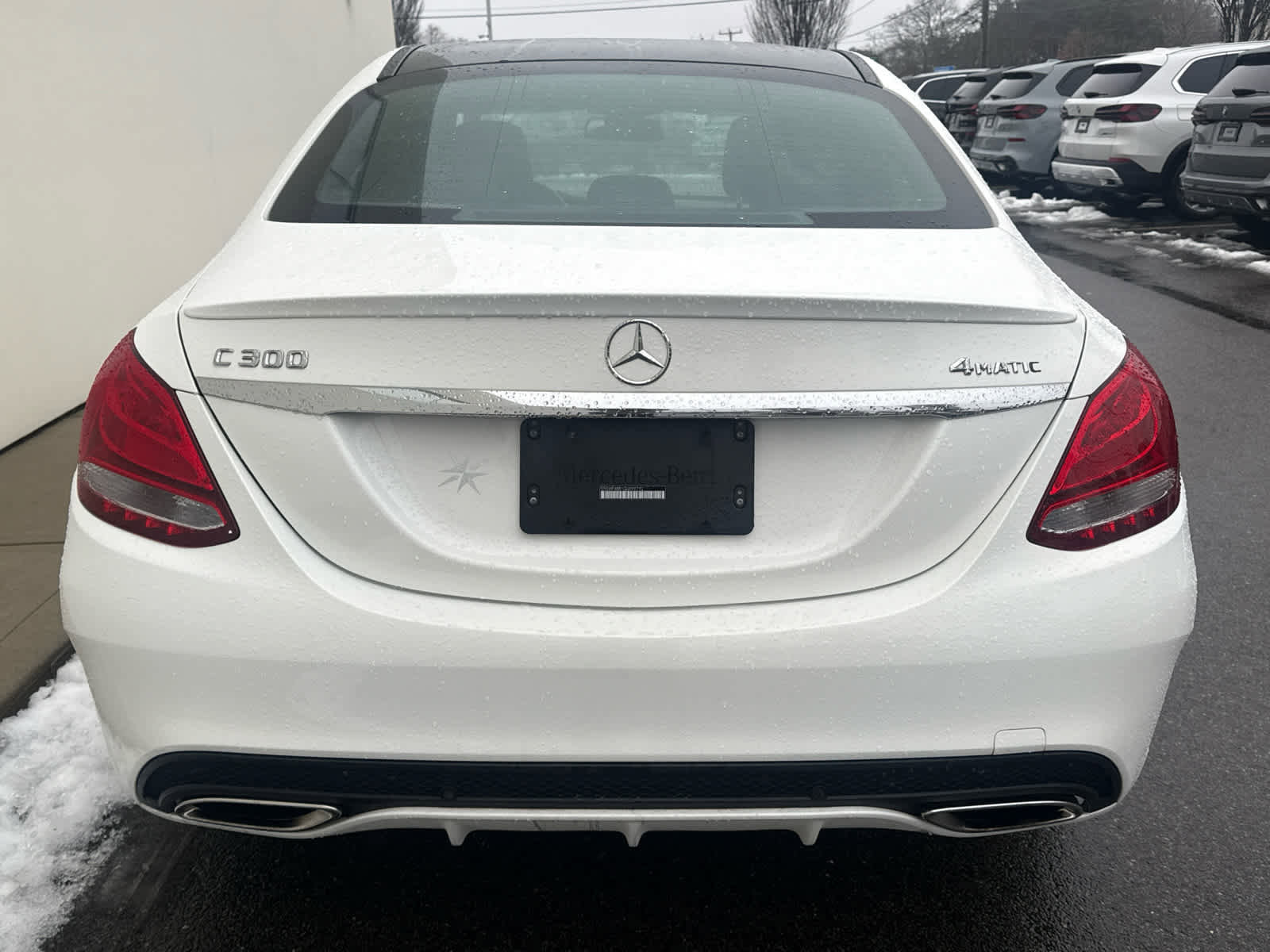 Used 2016 Mercedes-Benz C 300 Sport image 7