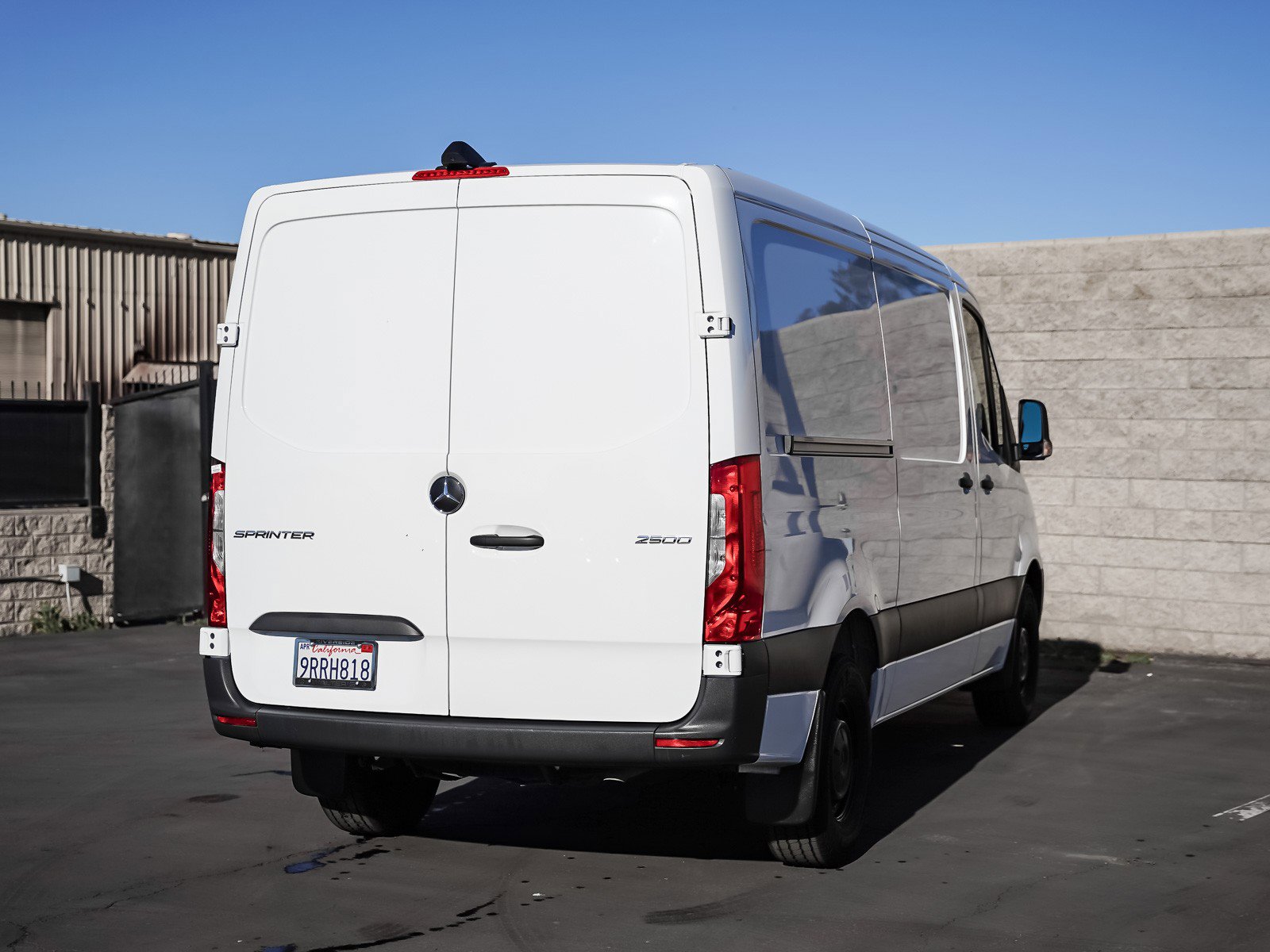 Used 2025 Mercedes-Benz Sprinter 2500 image 6