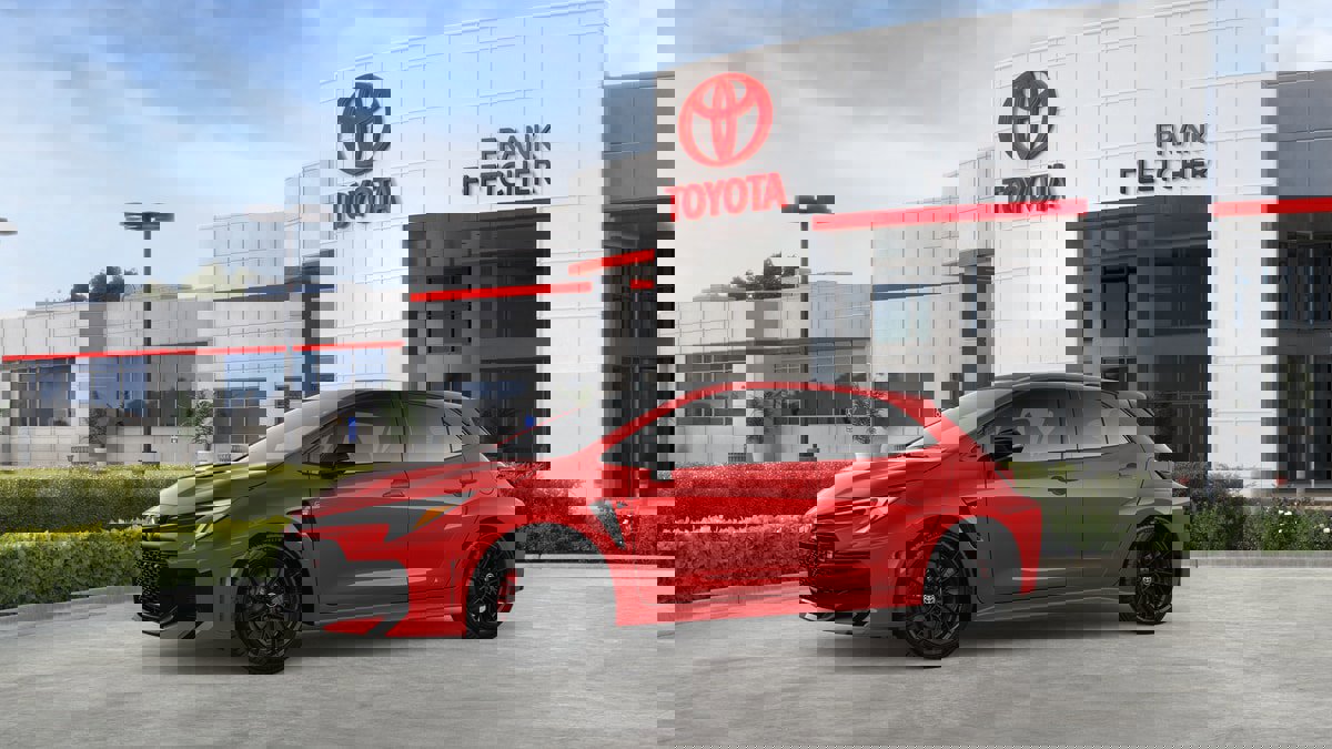 New 2026 Toyota Corolla GR AWD/4WD image 3