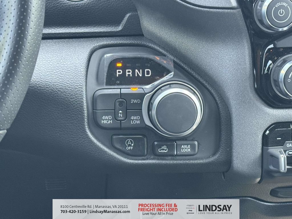 New 2026 RAM 1500 Warlock AWD/4WD image 24
