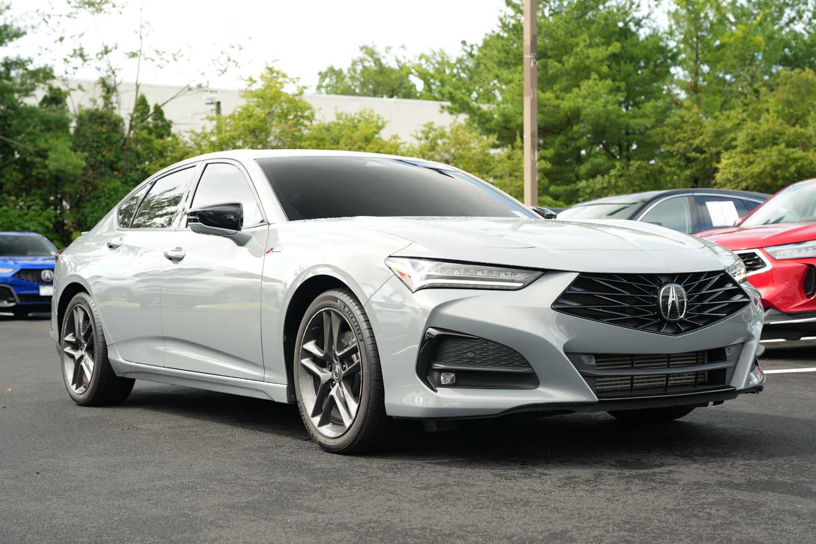Certified 2024 Acura TLX w/ A-SPEC Package