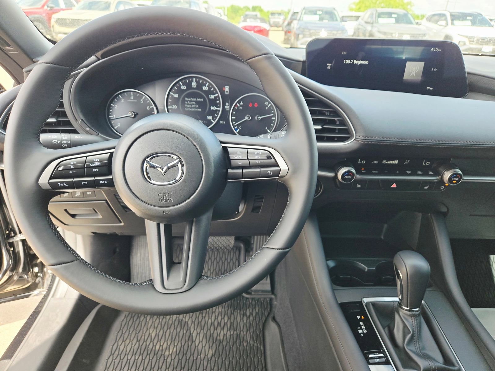 New 2026 MAZDA MAZDA3 s FWD image 10