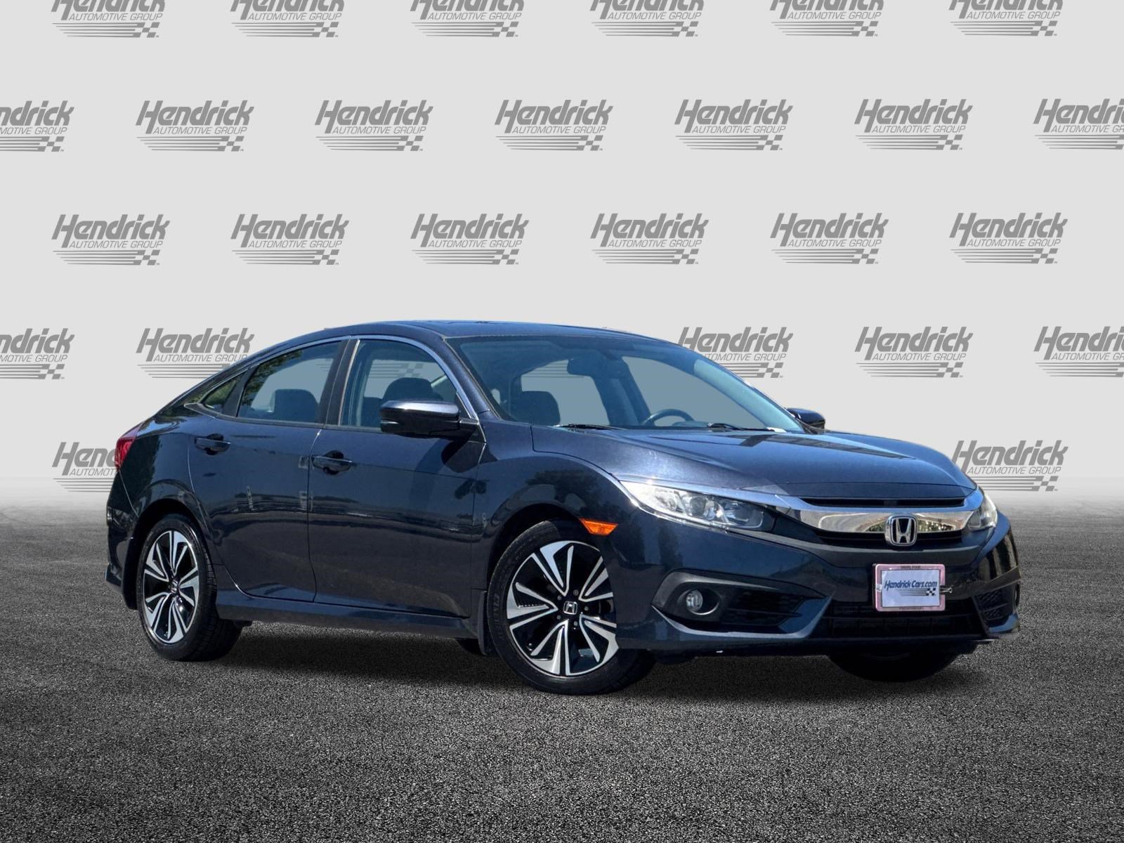 Used 2017 Honda Civic EX-L image 2