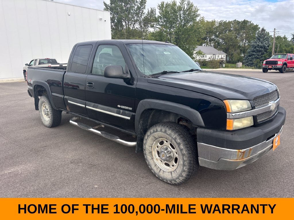 Used 2004 Chevrolet Silverado 2500 LT AWD/4WD image 7