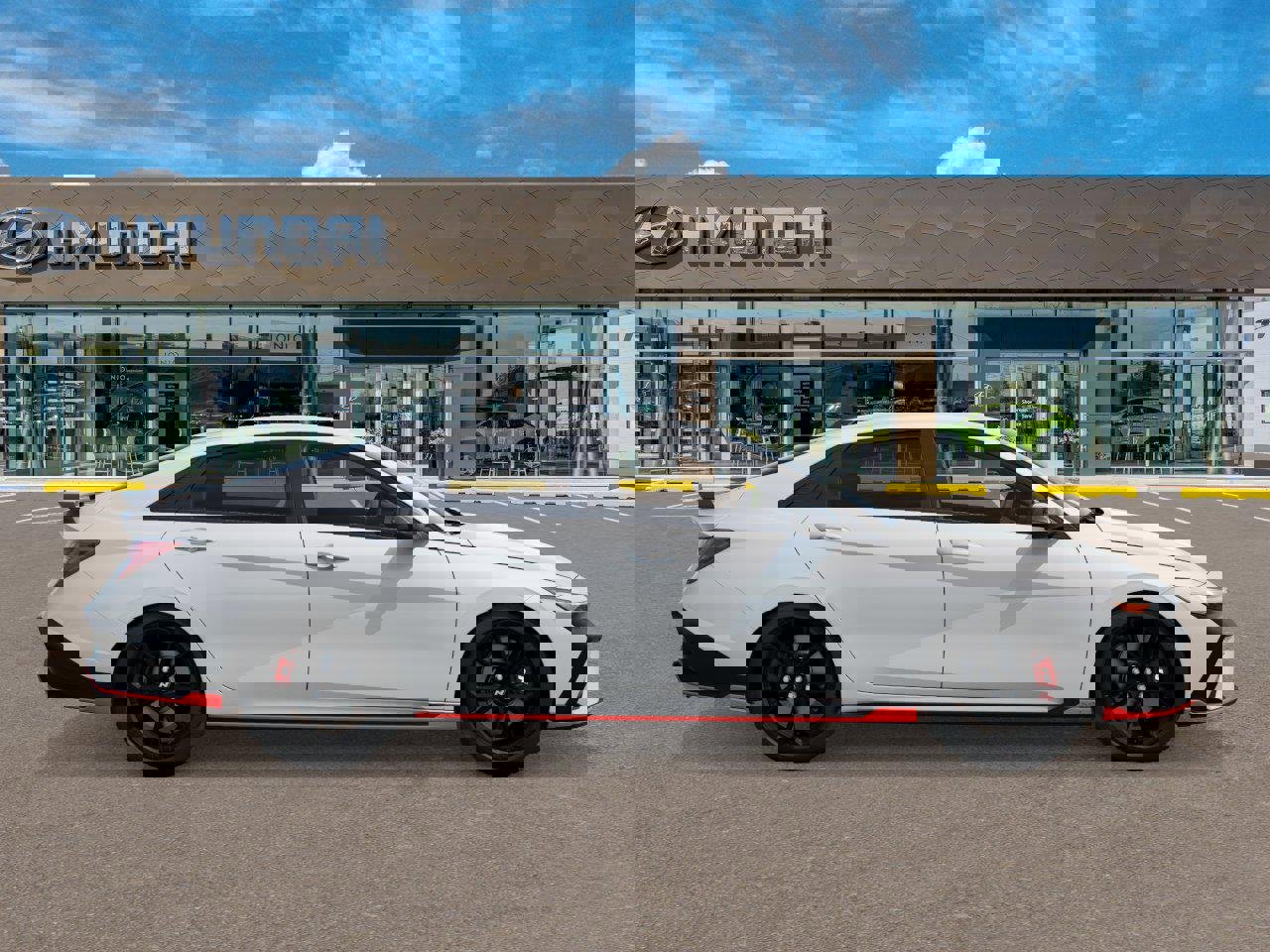 New 2026 Hyundai Elantra N image 7