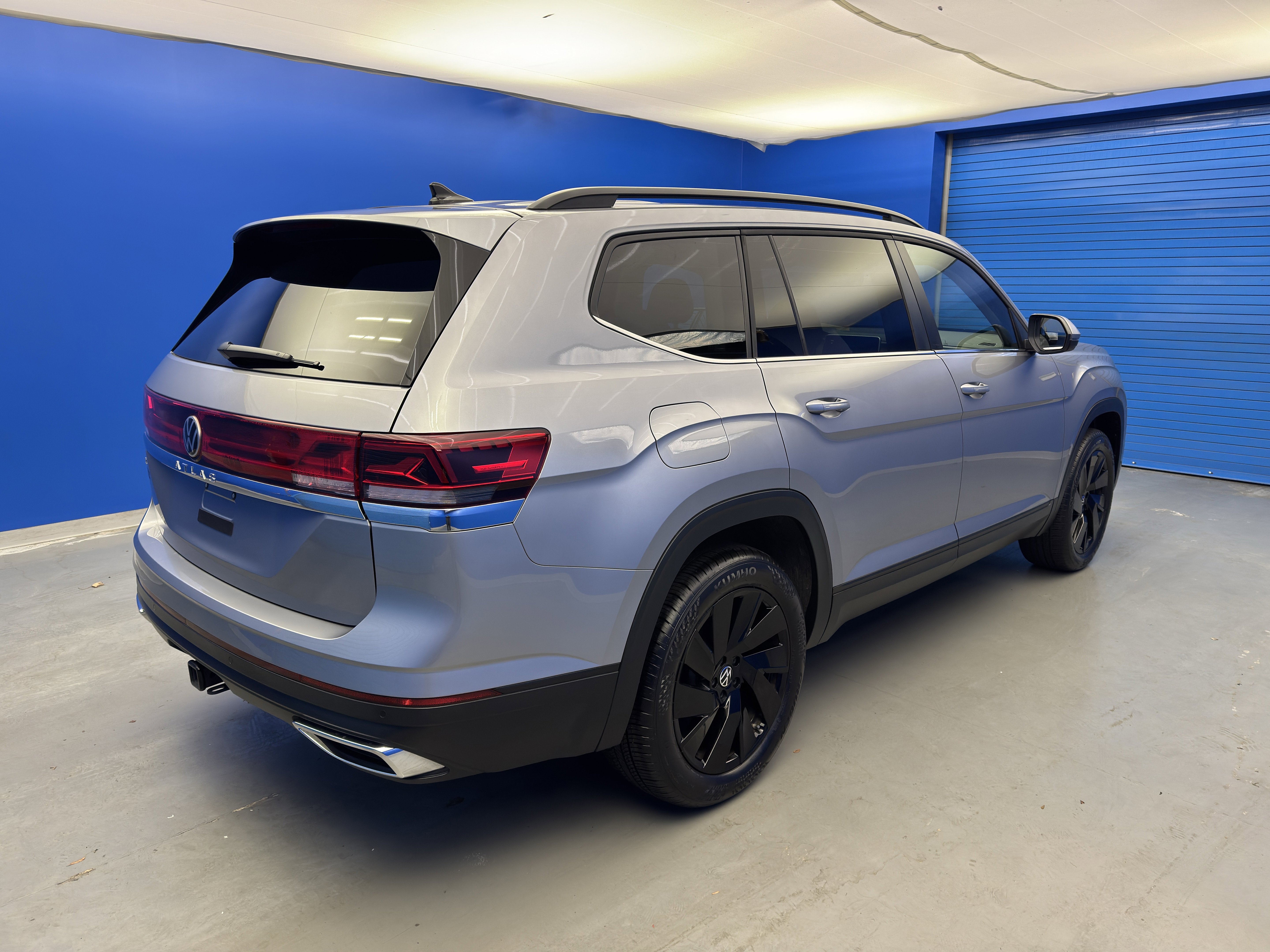 Certified 2025 Volkswagen Atlas SE w/ Panoramic Sunroof Package image 7