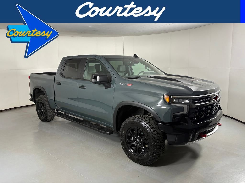 Certified 2025 Chevrolet Silverado 1500 ZR2 w/ Technology Package AWD/4WD image 1