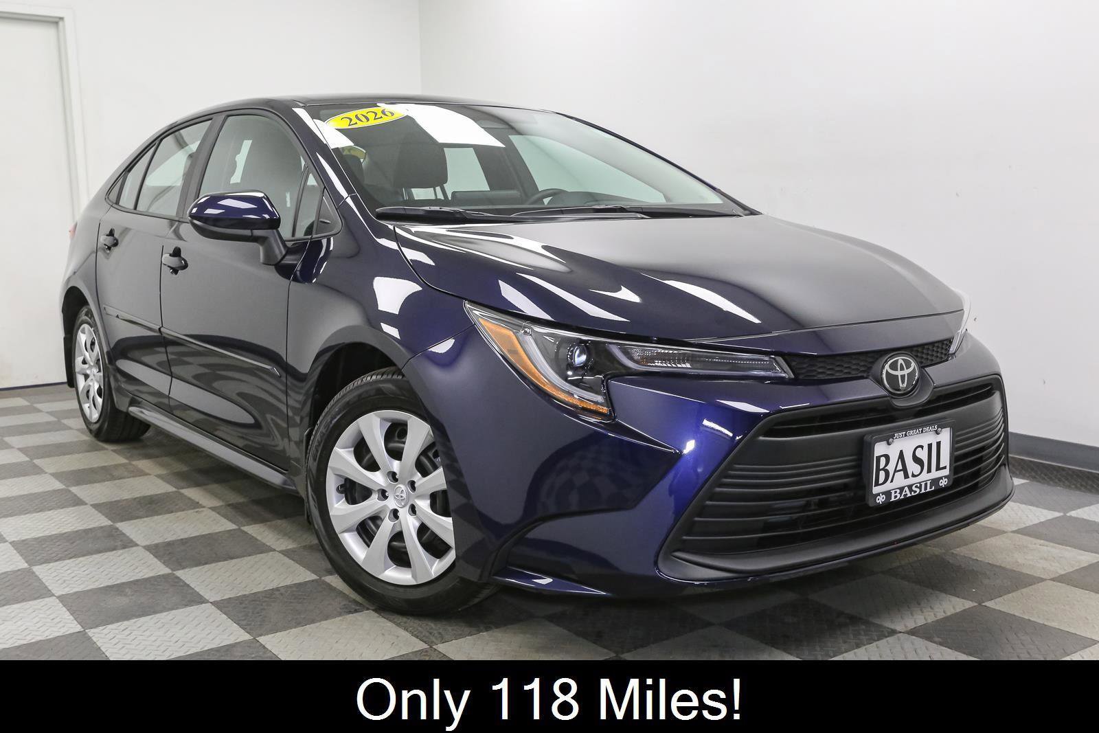 Certified 2026 Toyota Corolla LE image 2