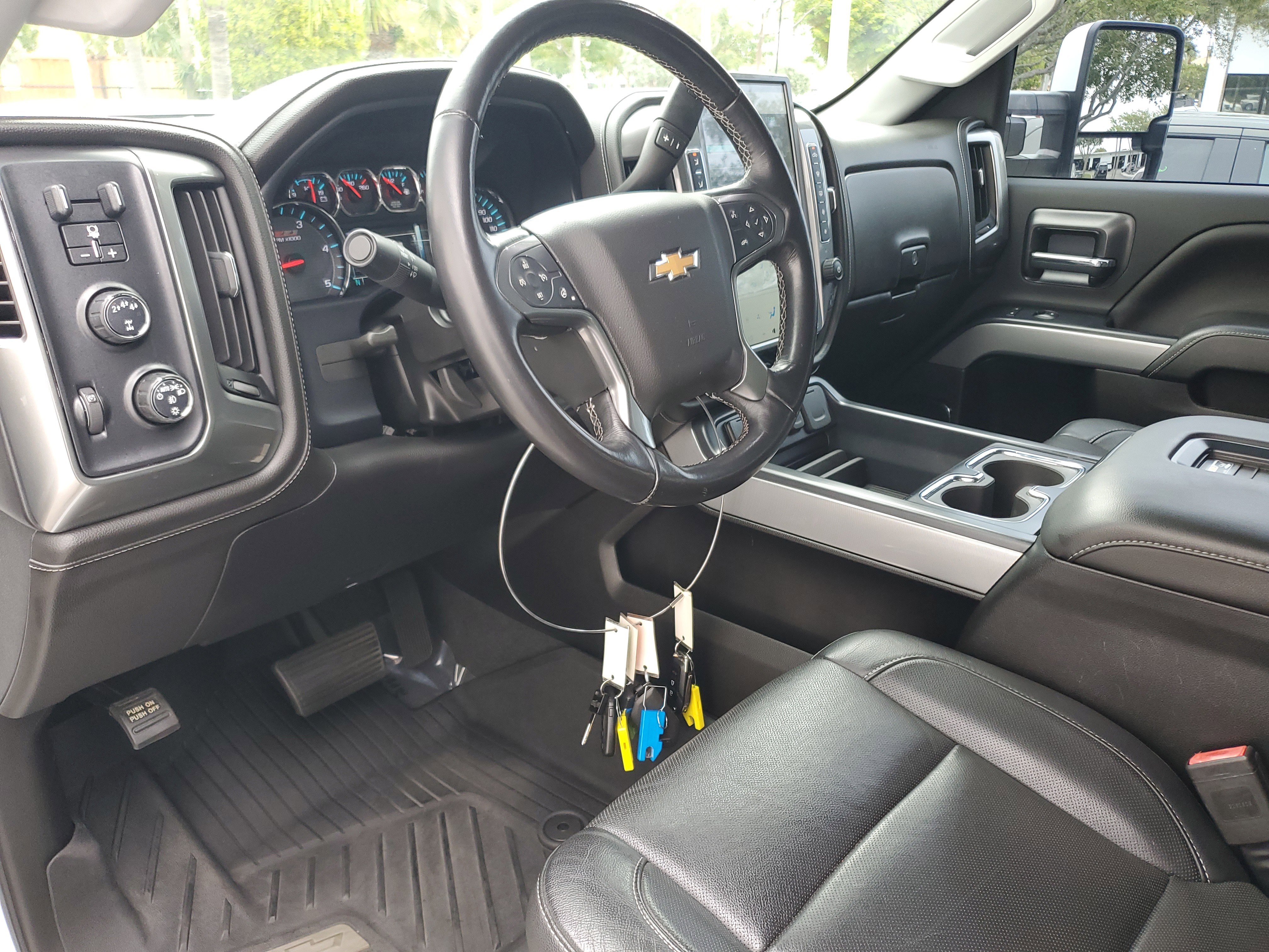 Used 2019 Chevrolet Silverado 2500 LTZ w/ Duramax Plus Package image 22