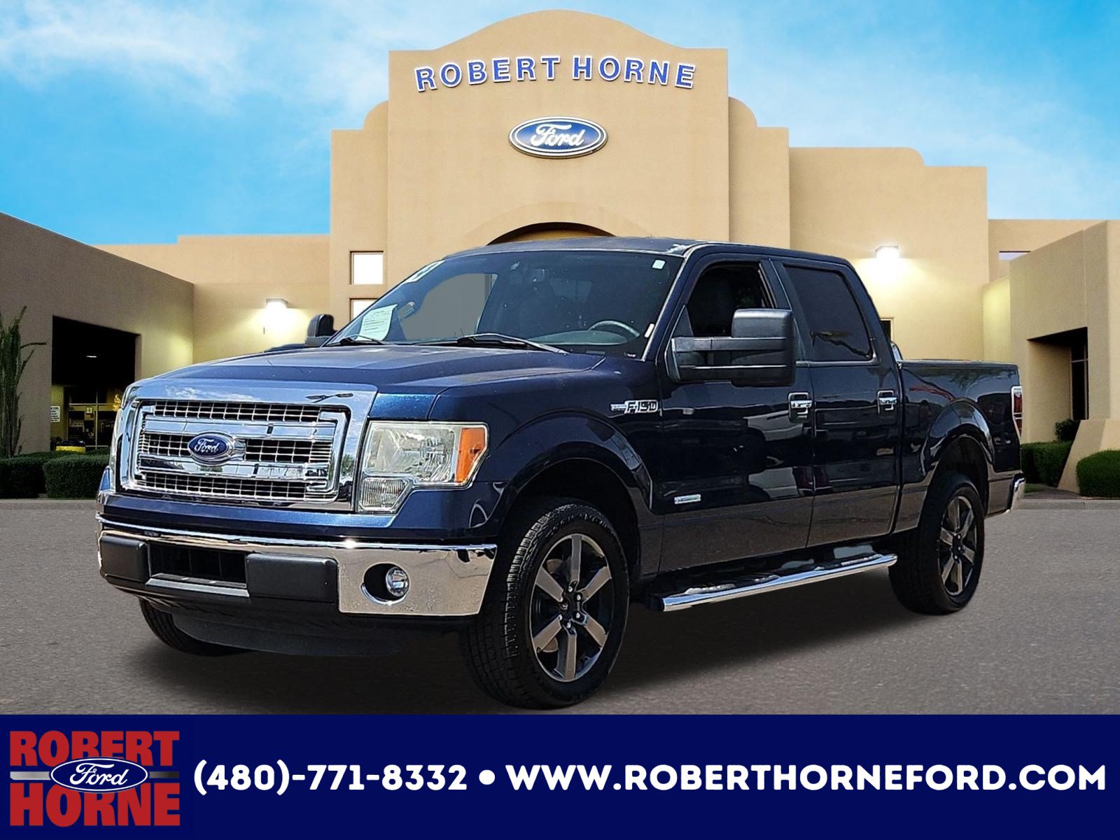 Used 2014 Ford F150 XLT w/ Equipment Group 302A Luxury RWD image 1