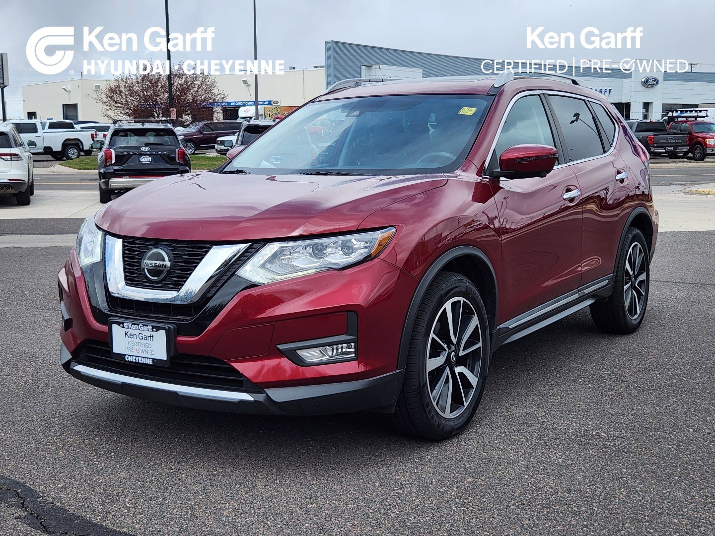 Used 2020 Nissan Rogue SL w/ Premium Package