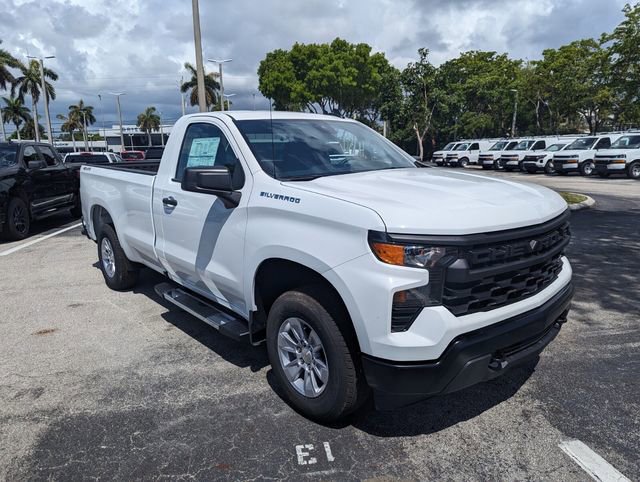 New 2025 Chevrolet Silverado 1500 W/T image 2