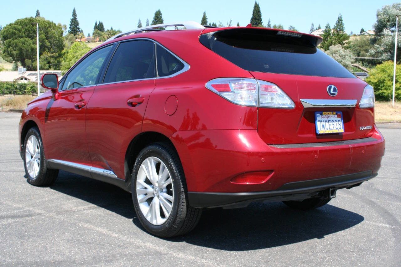 Used 2011 Lexus RX 450h AWD w/ Premium Pkg image 6