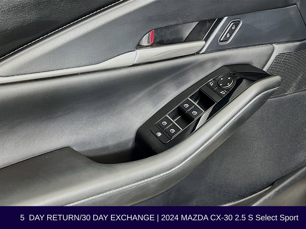 Used 2024 MAZDA CX-30 AWD 2.5 S w/ Select Sport Pkg image 23