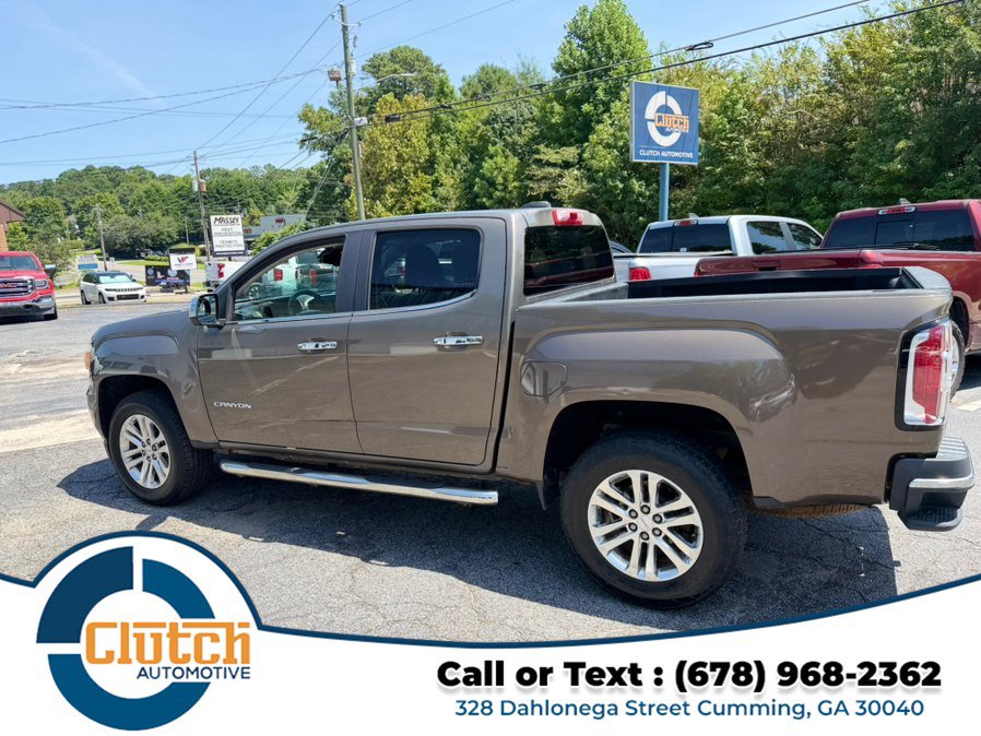 Used 2015 GMC Canyon SLT w/ Driver Alert Package RWD image 8