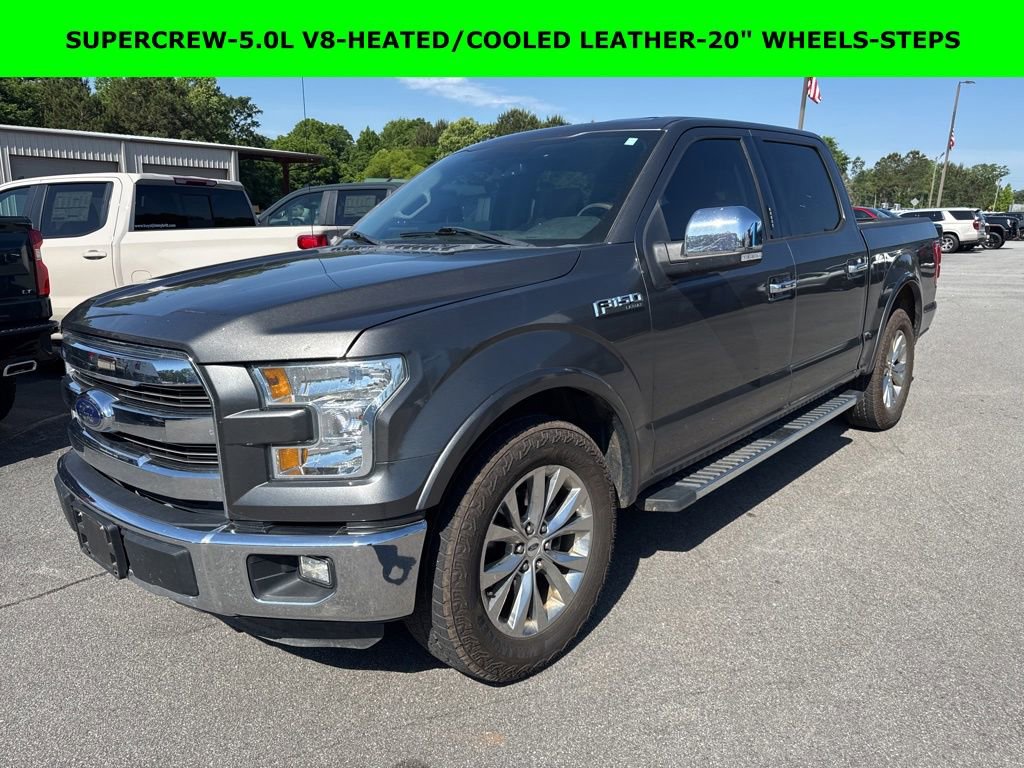 Used 2016 Ford F150 Lariat