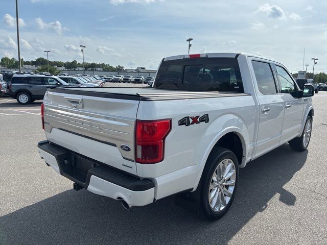 Used 2019 Ford F150 Limited w/ Trailer Tow Package AWD/4WD image 4