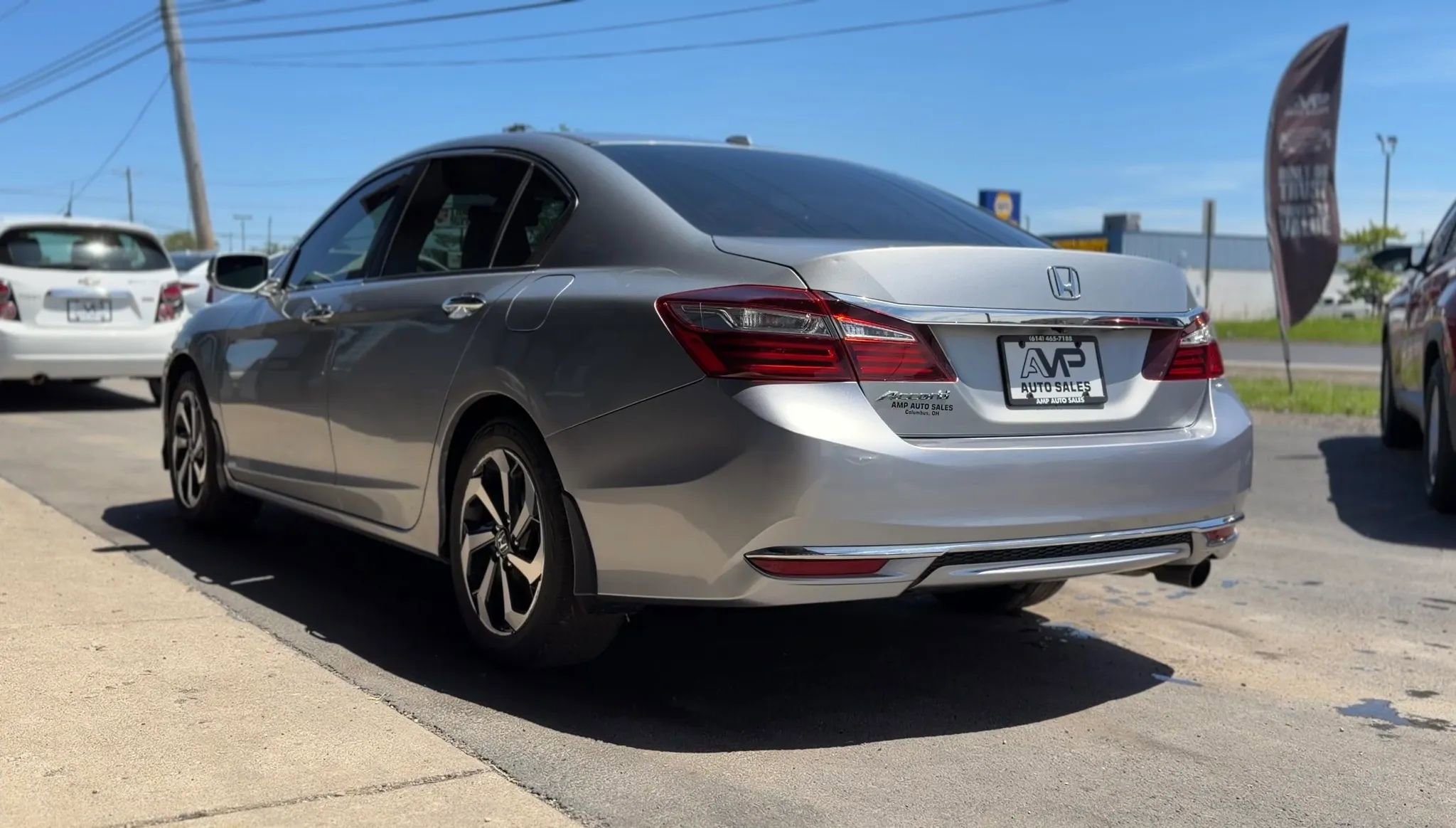 Used 2017 Honda Accord EX-L image 4
