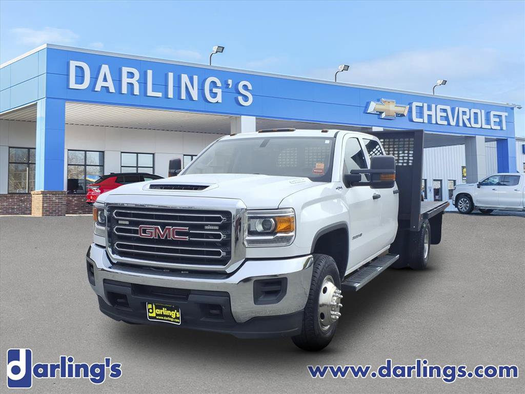 Used 2019 GMC Sierra 3500 4x4 Crew Cab w/ Sierra Convenience Package image 1