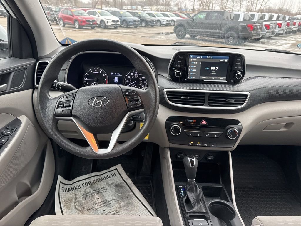 Used 2021 Hyundai Tucson SE w/ Cargo Package image 6