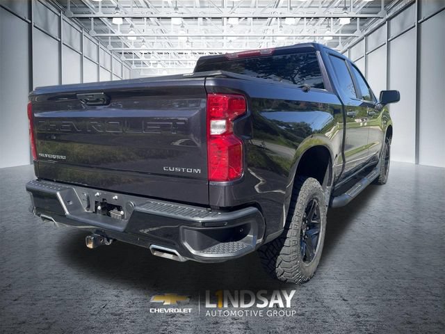 Used 2024 Chevrolet Silverado 1500 Custom Trail Boss AWD/4WD image 8