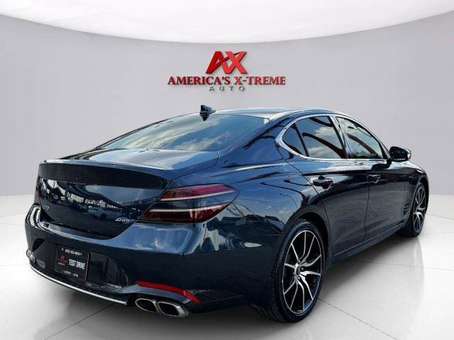 Used 2022 Genesis G70 2.0T w/ Prestige Package AWD/4WD image 5