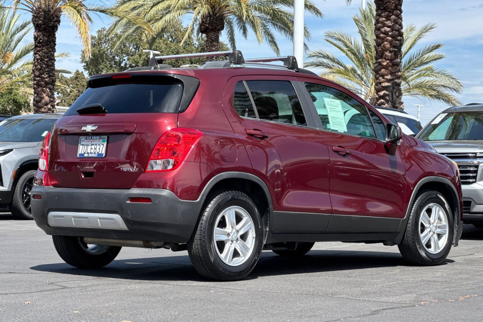 Certified 2016 Chevrolet Trax LT w/ LT Convenience Package FWD image 3