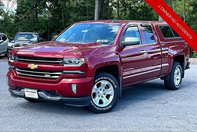 Certified 2018 Chevrolet Silverado 1500 LTZ Z71
