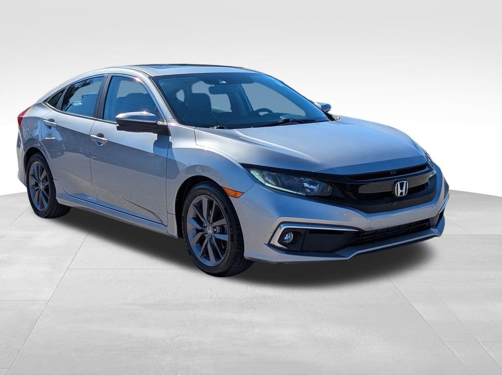 Used 2020 Honda Civic EX-L image 2
