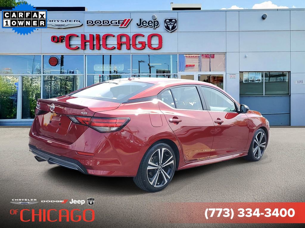 Used 2022 Nissan Sentra SR FWD image 4