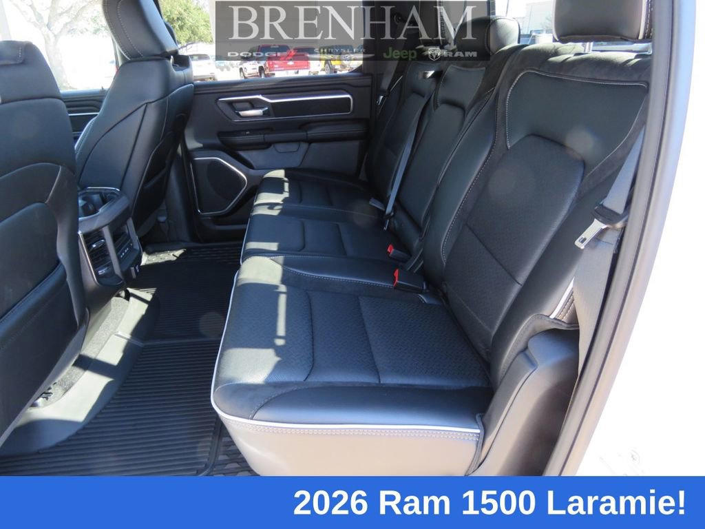 New 2026 RAM 1500 Laramie w/ Night Edition image 12