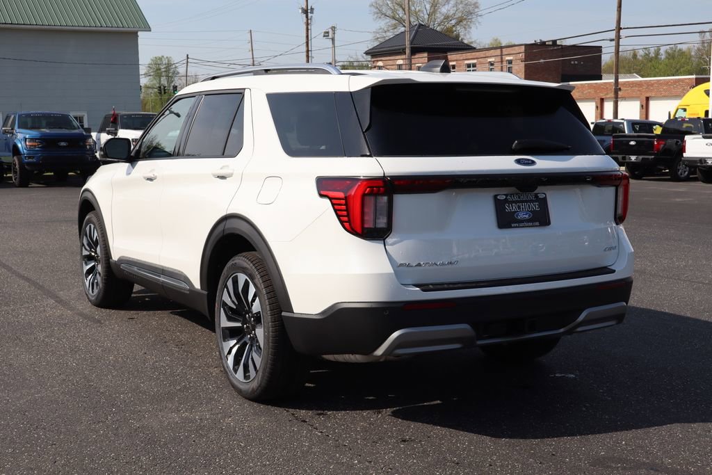 New 2026 Ford Explorer Platinum AWD/4WD image 18