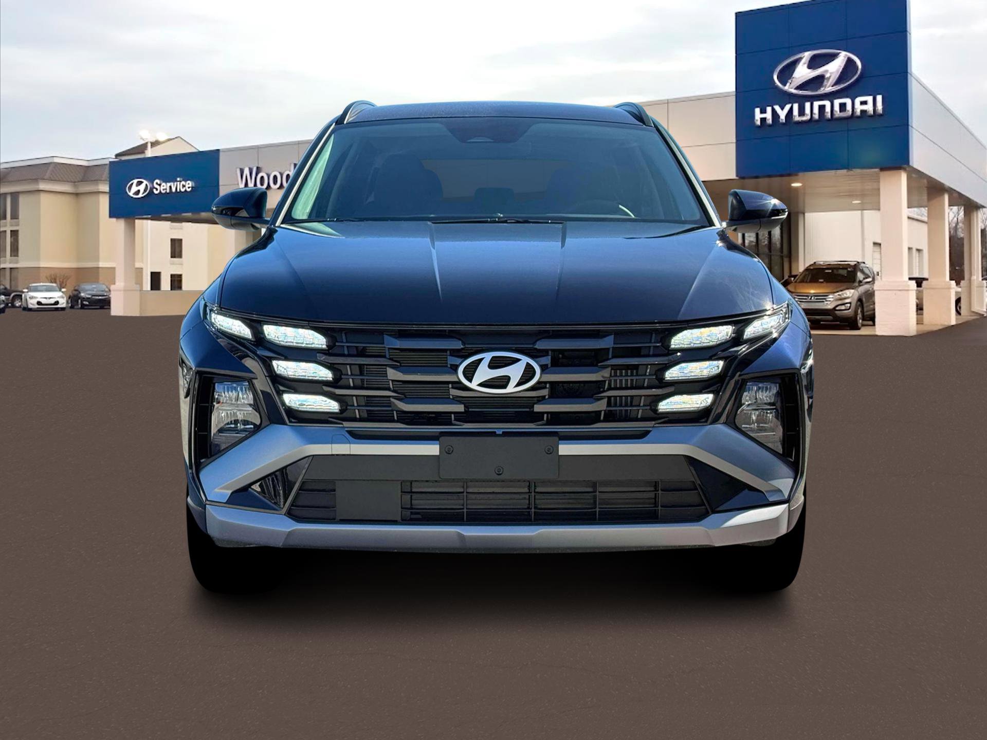 New 2025 Hyundai Tucson SEL image 12