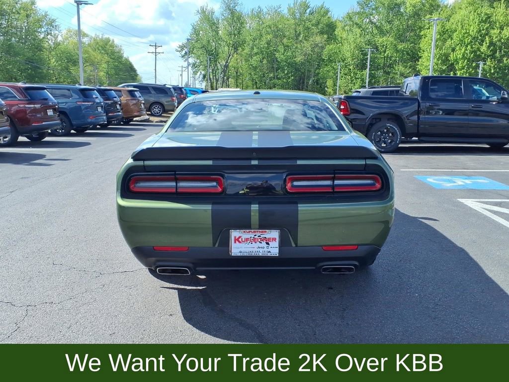 Used 2023 Dodge Challenger R/T w/ Blacktop Package RWD image 7