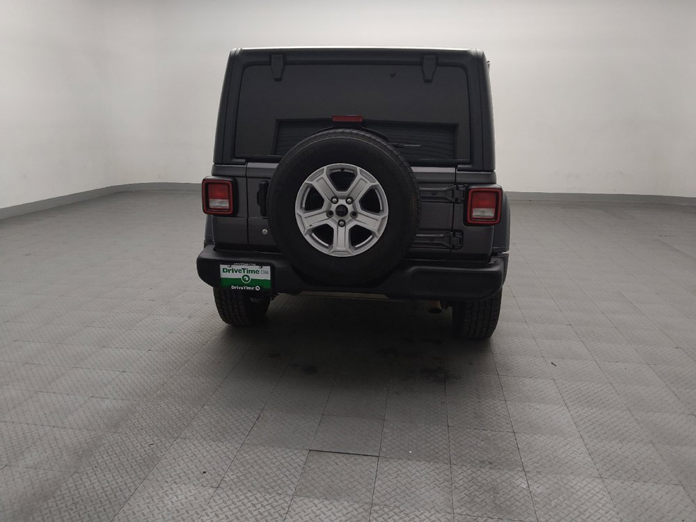 Used 2020 Jeep Wrangler Unlimited Sport S image 7