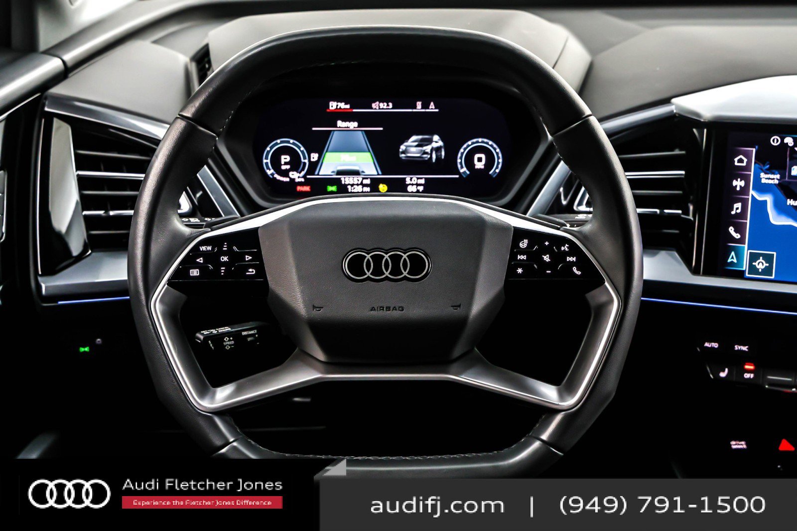 Used 2023 Audi Q4 e-tron Premium Plus w/ Premium Plus image 17