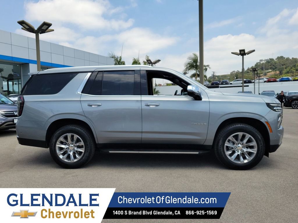 Certified 2025 Chevrolet Tahoe Premier AWD/4WD image 11