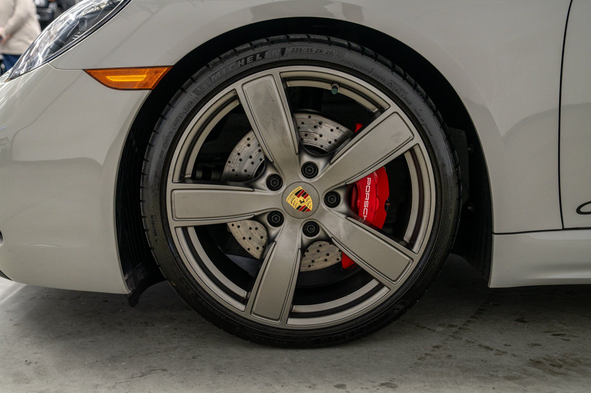 Used 2024 Porsche 718 Boxster GTS w/ GTS Interior Package RWD image 9