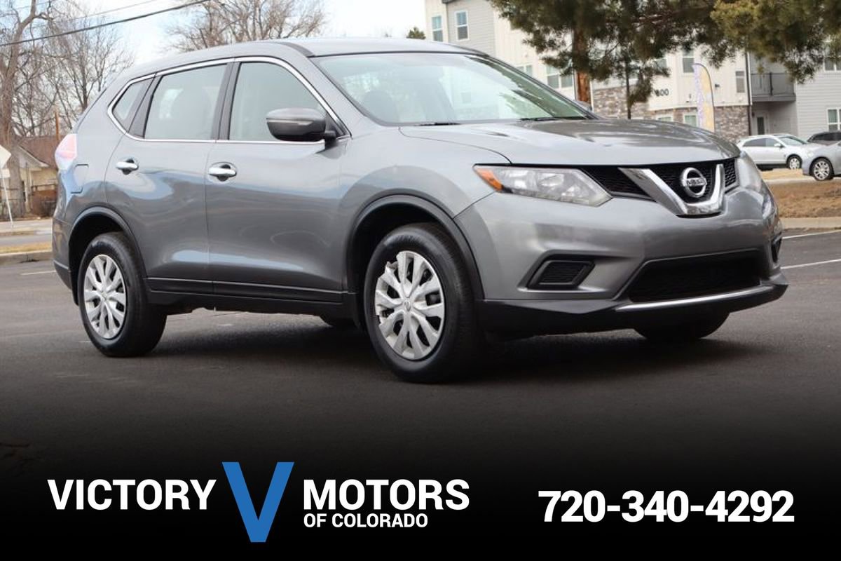 Used 2015 Nissan Rogue S image 1