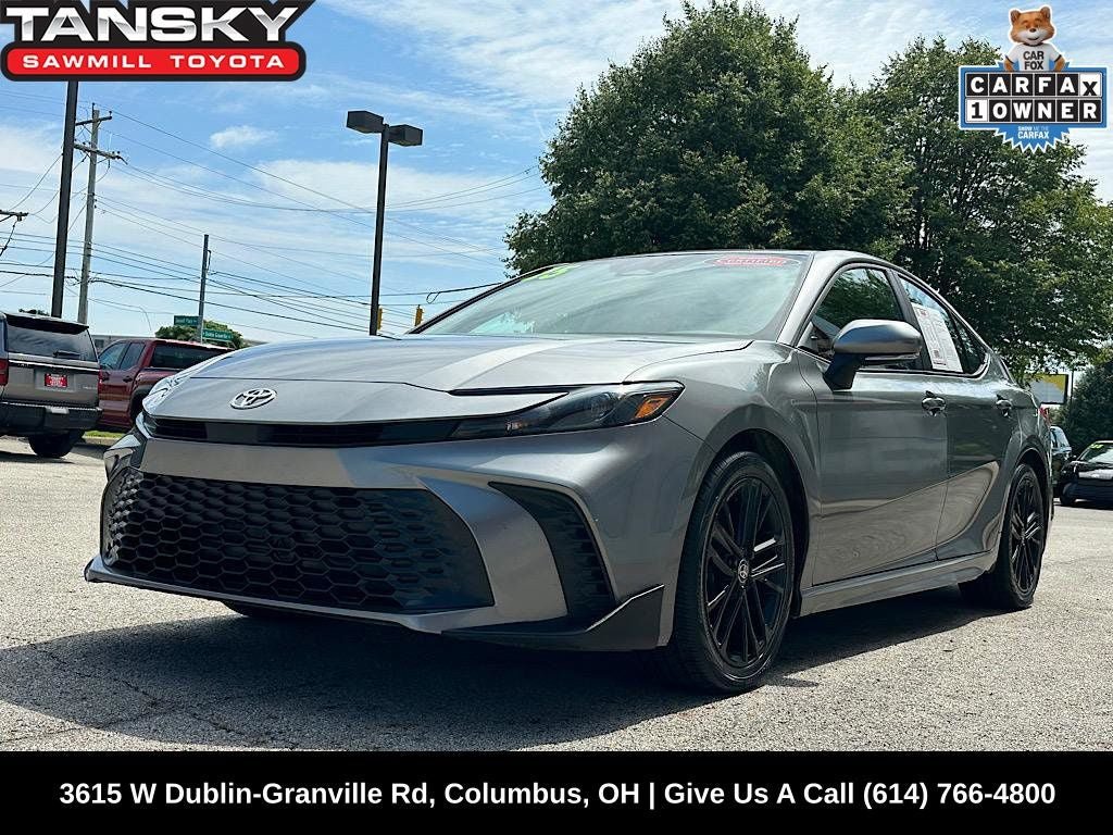 Certified 2025 Toyota Camry SE