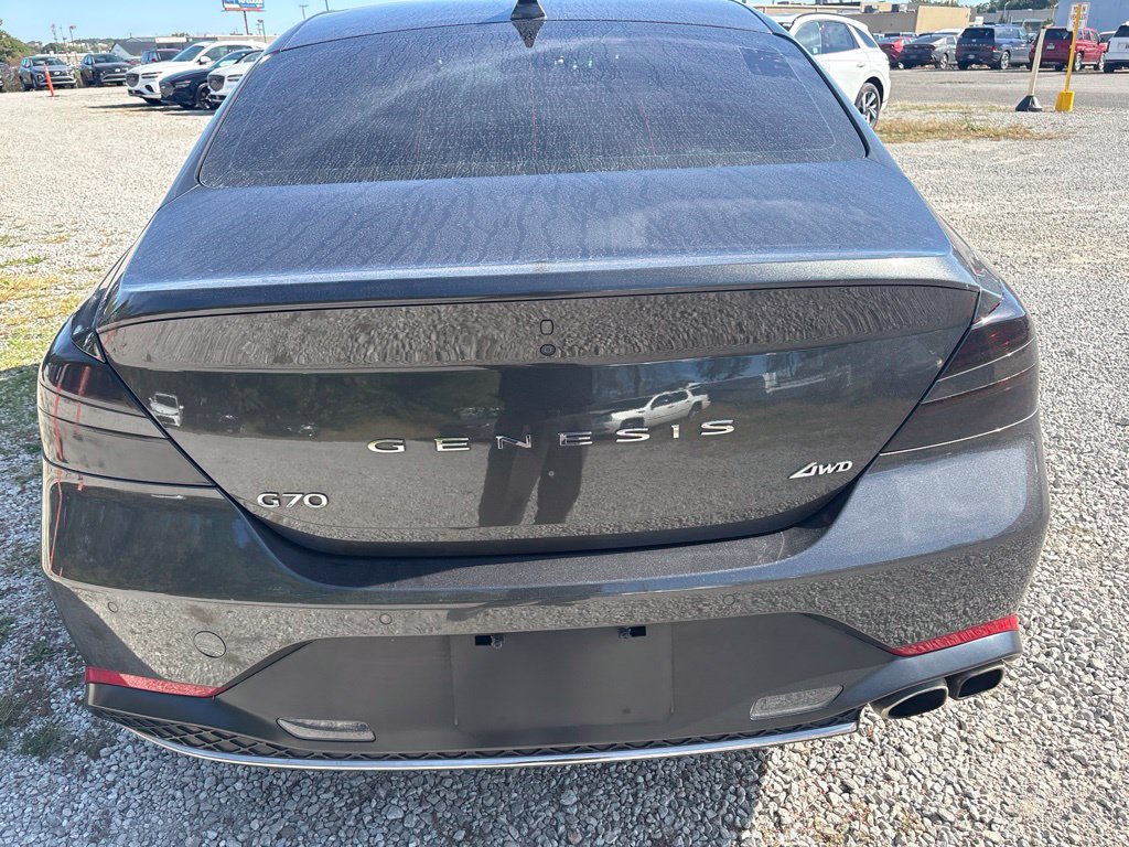 Used 2022 Genesis G70 2.0T w/ Prestige Package AWD/4WD image 4