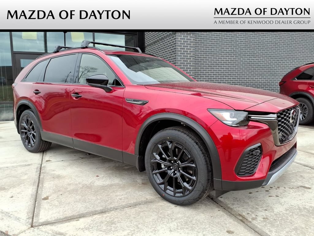 New 2026 MAZDA CX-70 3.3 Turbo w/ Premium Plus Pkg AWD/4WD image 1