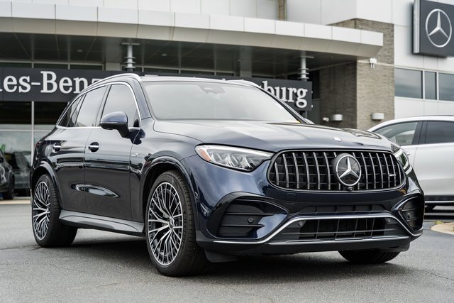 Used 2024 Mercedes-Benz GLC 43 AMG 4MATIC
